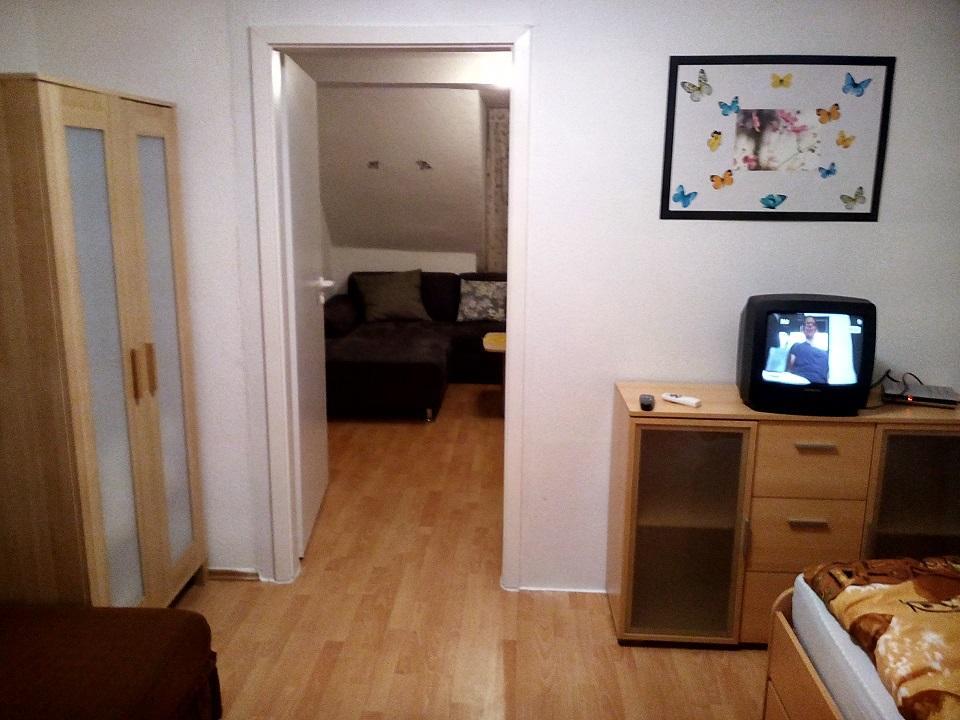 Gaestewohnung Hennig 볼렌 외부 사진