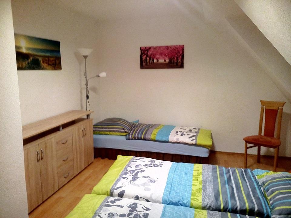 Gaestewohnung Hennig 볼렌 외부 사진