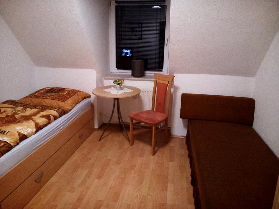 Gaestewohnung Hennig 볼렌 외부 사진