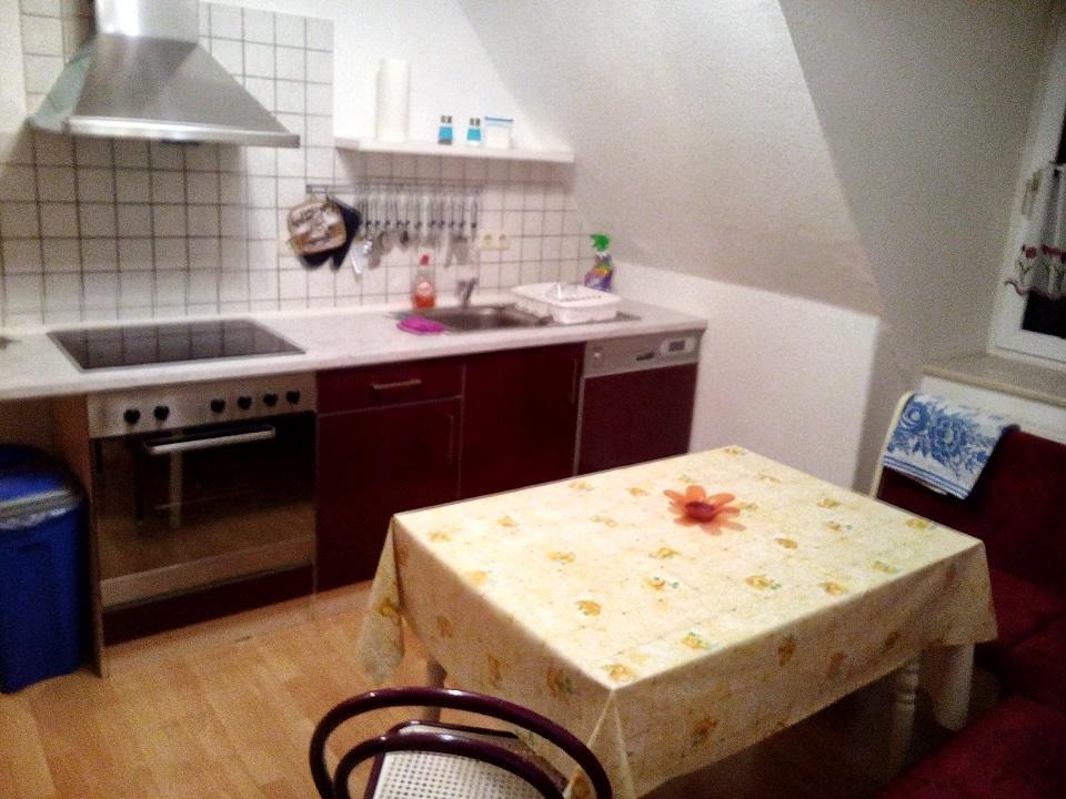 Gaestewohnung Hennig 볼렌 외부 사진
